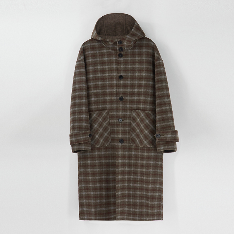 70%wool coat - Stexfashion